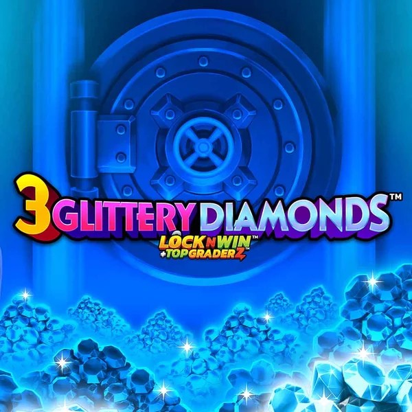 3 Glittery Diamonds online slot from PearFiction Studios – play at spinorhinoo.gr