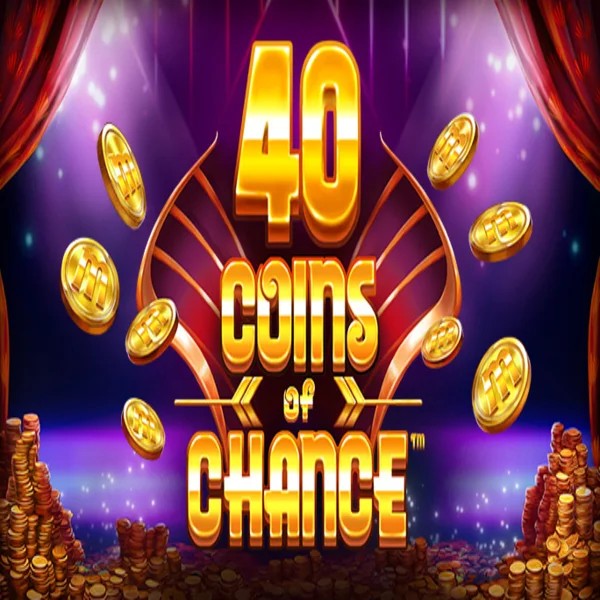 40 Coins of Chance slot icon by SYNOT Games, available at Spinorhino Casino