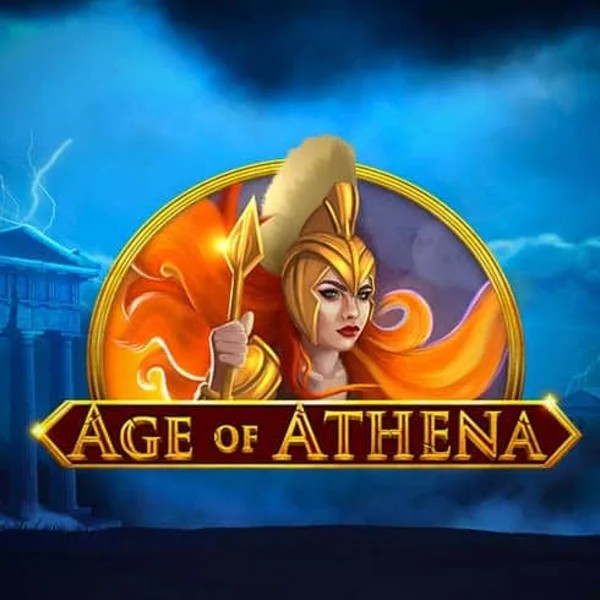 Age of Athena online game logo by Epic Industries on spinorhinoo.gr
