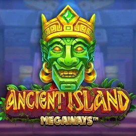Ancient Island Megaways logo – Slots by Pragmatic Play at Spinorhino Casino