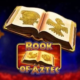 Book of Aztec by Amatic Industries, showcased at spinorhinoo.gr – game logo