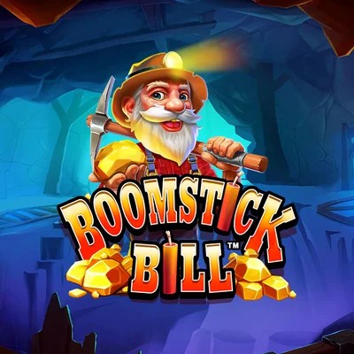 Boomstick Bill by High Limit Studio, showcased at spinorhinoo.gr – game logo