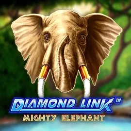 Diamond Link Mighty Elephant logo by Novomatic at Spinorhino Casino
