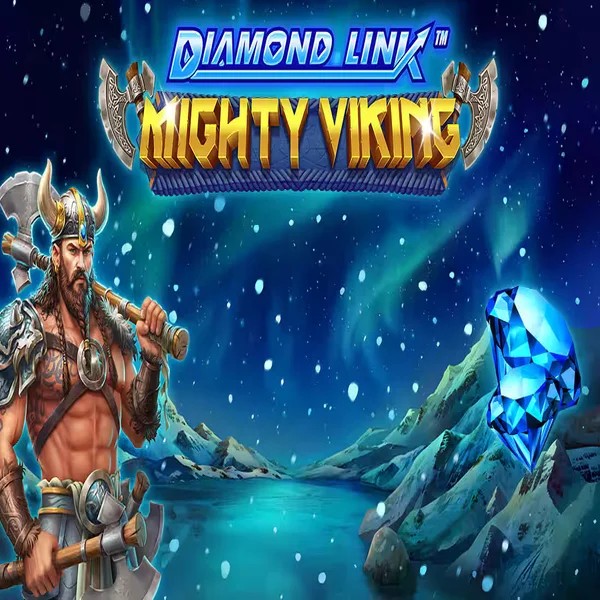 Diamond Link Mighty Viking logo by Greentube Spinorhino Casino