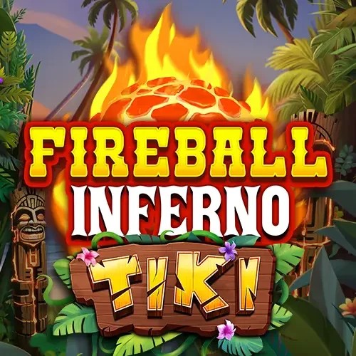 Fireball Inferno Tiki online slot from NetEnt – play at spinorhinoo.gr