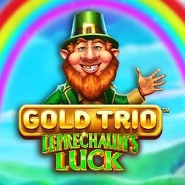 Play Gold Trio Leprechaun's Luck slot by Playtech on spinorhinoo.gr
