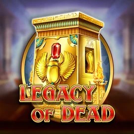 Legacy of Dead slot icon by Play'n GO, available at Spinorhino Casino
