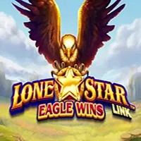 Lone Star Link Eagle Wins game by Novomatic – logo hosted on Spinorhino Casino