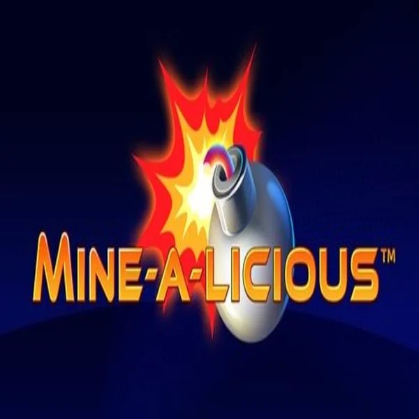 Slots logo of Mine a Licious from Playtech at Spinorhino Casino