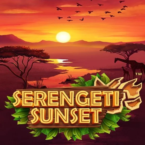 Serengeti Sunset casino game by Skywind Group – featured logo at Spinorhino Casino