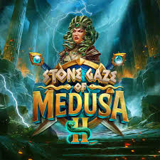 Enjoy Stone Gaze of Medusa 2 by Stakelogic – logo hosted on spinorhinoo.gr
