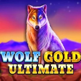 Wolf Gold Ultimate logo by Pragmatic Play at Spinorhino Casino